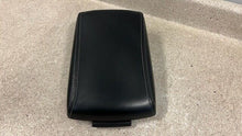 Load image into Gallery viewer, 2011 2014 Dodge Challenger Center Floor Console Lid Armrest Leather SRT Cracked