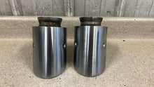 Load image into Gallery viewer, 12 14 Dodge Charger Chrysler 300 Factory Tailpipe Exhaust Tips Pair 68206399AA