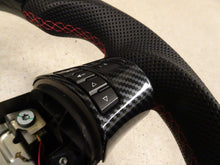 Load image into Gallery viewer, 06 13 Chevrolet Corvette C6 Carbon Fiber Racing Steering Wheel Black Leather NEW