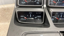 Load image into Gallery viewer, 10 15 Camaro SS Center Console Top Trim Gauges Switches Controls GM Factory OEM