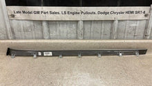 Load image into Gallery viewer, 10 15 Chevy Camaro SS Gray Glossy Dash Trim 2 Pieces OEM GM 92245216 92240104