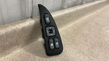 Load image into Gallery viewer, 93 02 Pontiac Firebird Trans AM WS6 Driver Power Window Switch Left Black OEM GM