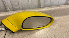 Load image into Gallery viewer, 05 13 Chevrolet C6 Corvette Z06 Passenger Side Power Mirror OEM GM Yellow Right