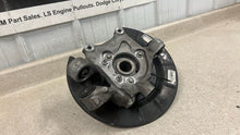 Load image into Gallery viewer, 10 15 Camaro SS LH Driver Side Rear Spindle Assembly GM Knuckle Hub Left LH 45K