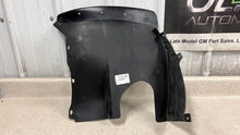 Load image into Gallery viewer, 06 13 Corvette C6 Z06 Driver Front Wheelhouse Liner Shield GM 15834373 Left 18K