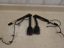 Load image into Gallery viewer, 05 13 Corvette C6 Z06 Seat Belt Buckle Pretensioner Right Left Pair OEM GM 78K