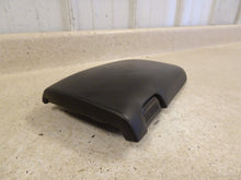 Load image into Gallery viewer, 97 02 Camaro SS Firebird Trans AM WS6 Center Console Lid Black Armrest OEM Ebony