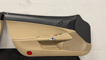 Load image into Gallery viewer, 05 13 Corvette C6 Z06 Driver Passenger Interior Door Trim Panels Cashmere Black