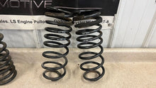 Load image into Gallery viewer, 1993 2002 Firebird Camaro Firehawk SS SLP Lowering Springs OEM 1LE Package RARE!