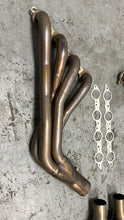 Load image into Gallery viewer, 2010 2015 Camaro SS L99 LS3 Speed Engineering Long Tube Headers 1 7/8" W/ Mids