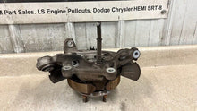 Load image into Gallery viewer, 11 14 Dodge Challenger Charger 300 SRT8 Driver Rear Spindle Knuckle Hub Left