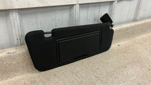 Load image into Gallery viewer, 2008 2009 Pontiac G8 GT Passenger Sun Visor Factory OEM GM Black Right Lights