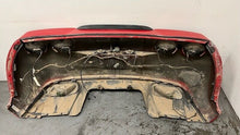 Load image into Gallery viewer, 05 13 Corvette C6 Z06 Rear Bumper Cover Assembly Lights Red GM Tail Light