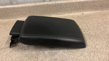 Load image into Gallery viewer, 2011 2014 Dodge Challenger Center Floor Console Lid Armrest Leather SRT