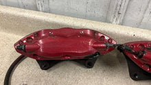 Load image into Gallery viewer, 2012 2015 Camaro ZL1 Rear Driver Passenger Brembo Brake Calipers Pair OEM 46K