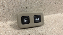 Load image into Gallery viewer, 05 13 Corvette C6 Fuel Door Trunk Switch Release Buttons Tan OEM GM Factory