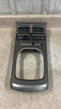 Load image into Gallery viewer, 10 15 Camaro SS Center Console Top Trim Gauges Switches Controls GM Factory OEM