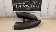 Load image into Gallery viewer, 11 14 Dodge Challenger Rear Seat Bolster Right Left Black Leather 1VT52DX9AA