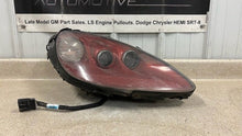 Load image into Gallery viewer, 05 13 C6 Corvette Z06 Passenger Headlight Assembly GM 25867796 Crystal Right RH