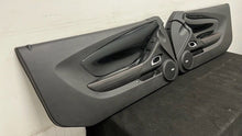 Load image into Gallery viewer, 10 15 Chevrolet Camaro SS Interior Right Left Door Panel Pair OEM Black Panels