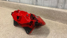 Load image into Gallery viewer, 15 19 Chevrolet Corvette C7 Z06 Rear Brake Calipers Brembo Red Brakes 11K OEM