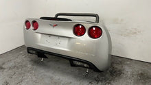 Load image into Gallery viewer, 05 13 Corvette C6 Z06 Rear Bumper Cover Assembly Lights Silver GM Tail Light 5K