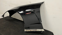 Load image into Gallery viewer, 06 13 Corvette C6 Z06 Driver Side Front Fender Left GM OEM Coupe LH Wide Black