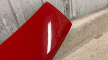 Load image into Gallery viewer, 10 13 Camaro SS Rear Trunk Spoiler Factory OEM GM 92237063 Red Deck Lid 35K