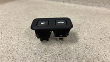 Load image into Gallery viewer, 05 13 Chevrolet Corvette C6 Fuel Door Trunk Switch Release Buttons Black OEM GM