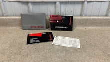 Load image into Gallery viewer, 1997 Pontiac Firebird Trans AM Owners Manual Booklet Warranty 97 Guide Case