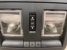Load image into Gallery viewer, 08 14 Dodge Challenger Overhead Sun Roof Console Black Garage Opener Homelink