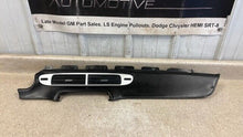 Load image into Gallery viewer, 10 15 Chevrolet Camaro SS Black Leather Dash Trim 2 Pieces GM Factory 22880754