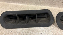 Load image into Gallery viewer, 04 05 06 Pontiac GTO Rubber Hood Scoop Inserts Black OEM GM 92167788 Right Left