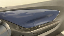 Load image into Gallery viewer, 10 15 Chevrolet Camaro SS Interior Right Left Door Panel Pair OEM Blue Panels