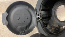 Load image into Gallery viewer, 2008 2016 Dodge Challenger Matte Black Fuel Gas Door Cap Lid Cover OEM Mopar