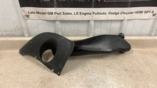 Load image into Gallery viewer, 06 13 Corvette C6 Z06 Passenger Front Fender Liner Brake Duct 15252927 GM Right
