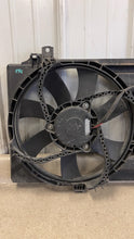 Load image into Gallery viewer, 10 11 Chevrolet Camaro SS Factory Radiator Cooling Fans 10860420 GM 63K Miles