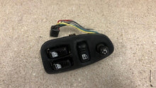 Load image into Gallery viewer, 93 02 Chevrolet Camaro SS Driver Power Window Switch Left OEM LH Factory Black