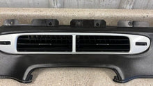 Load image into Gallery viewer, 10 15 Chevrolet Camaro SS Black Leather Dash Trim Pad Vents 2 Pieces GM 22880754