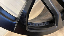 Load image into Gallery viewer, 12 15 Chevrolet Camaro SS 20x11 20'' Rim Wheel GM 22798742 Factory 63K Black ZL1