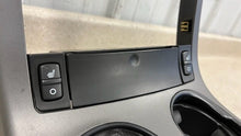 Load image into Gallery viewer, 05 13 C6 Corvette Gray Center Console Radio Trim Switches GM OEM Surround Boot