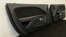 Load image into Gallery viewer, 15 21 Dodge Challenger SRT Interior Door Panels Right Left Front Suede Switches