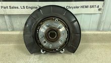 Load image into Gallery viewer, 10 15 Camaro SS LH Driver Side Rear Spindle Assembly GM Knuckle Hub Left LH 45K