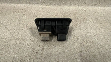 Load image into Gallery viewer, 05 13 Chevrolet Corvette C6 Fuel Door Trunk Switch Release Buttons Black OEM GM