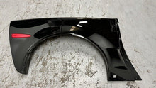 Load image into Gallery viewer, 06 13 C6 Corvette Z06 Passenger Rear Quarter Panel GM Wide Body Coupe Black