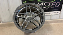 Load image into Gallery viewer, 97 04 Chevrolet Corvette C5 Z06 Front 17'' Chrome Wheel Replica DRAKE 17x9.5