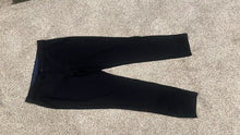 Load image into Gallery viewer, Men's Mizzen + Main Slacks Pants Black 32X30 Helmsman Slim Business 32W 30L