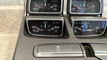 Load image into Gallery viewer, 10 15 Camaro SS Center Console Top Trim Gauges Switches Controls GM Factory