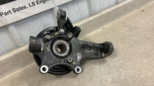 Load image into Gallery viewer, 05 08 C6 Corvette Z06 LH Driver Side Rear Spindle Hub Assembly OEM GM Left 18K