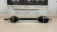Load image into Gallery viewer, 06 08 C6 Z06 Corvette LH or RH Left Right Rear Halfshaft Axle Shaft OEM GM